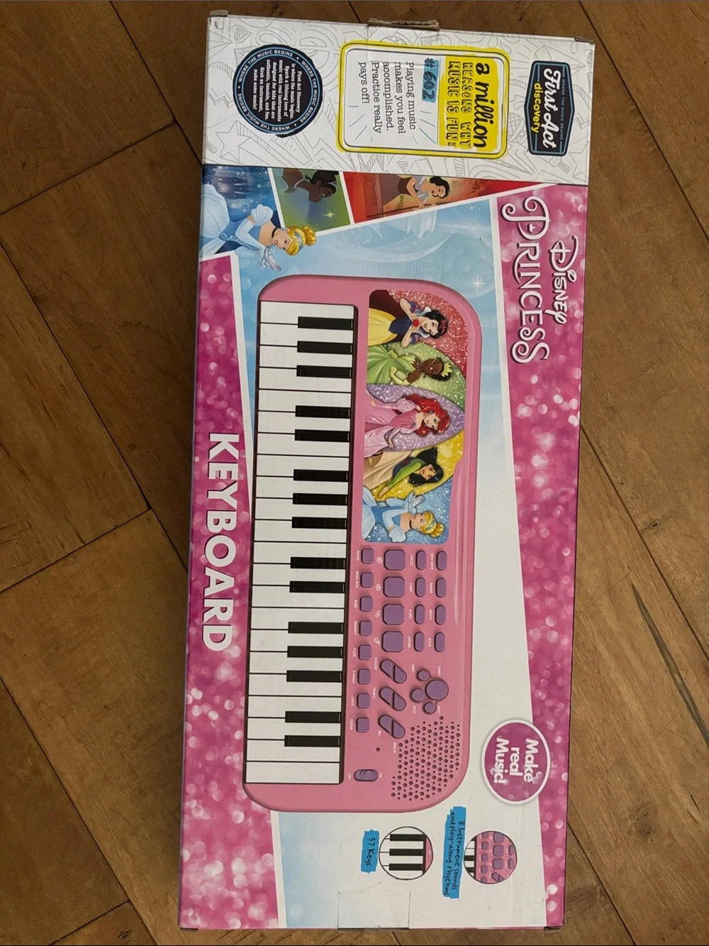 Disney Princess Pink Musical Keyboard